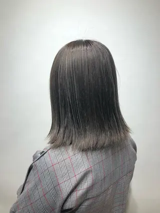 カラー 小野寺 隼のヘアスタイル