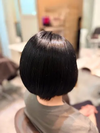 ショート カラー コスパ◎/ナチュラル カラー/グレイ/佑壮のヘアスタイル