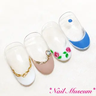ネイル nailmuseum KAMATARIのネイルデザイン