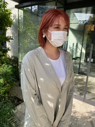 ショート カラー ショート職人 美容師【KENTA】のヘアスタイル