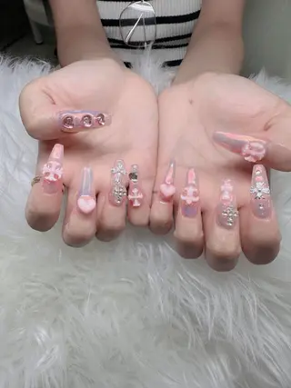 ネイル Anh Nail 歌舞伎町のネイルデザイン
