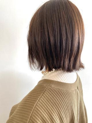 ミディアム 金子 亜里紗のヘアスタイル