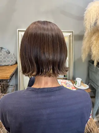 ショート フクウラ ミホのヘアスタイル