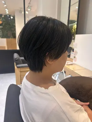 ショート 玉田 千智のヘアスタイル
