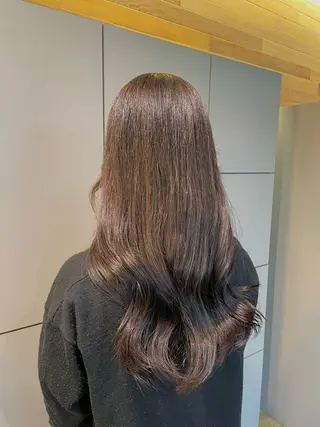 ロング 北村 未来のヘアスタイル