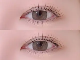 マツエク・マツパ 🎀束感/エクパーマ Hibiki🎀のマツエク・マツパデザイン