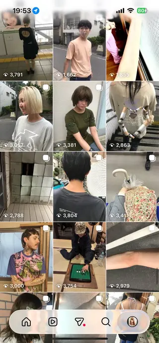 ショート カラー パーマ ヘアアレンジ キッズ パーソナルカラー ⚜️骨格似合わせ🧩のヘアスタイル