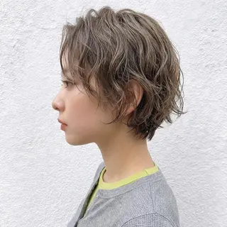 ショート インナーカラー◆ ダブルカラー◆ 上原のヘアスタイル