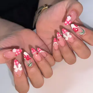 セミロング 🦋Nail Amo🦋のネイルデザイン