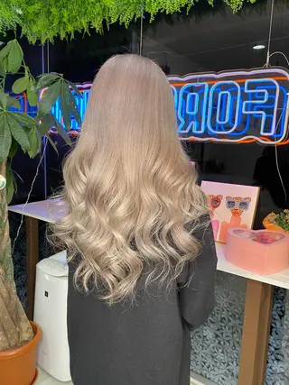 ロング 🔥金山 諒平🔥のヘアスタイル