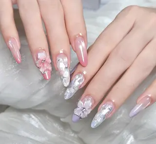 ネイル 🎀 KiKi_nailのネイルデザイン