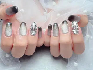 ネイル マジック ミラーのネイルデザイン