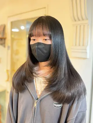 ロング 【azure横浜】 🧸misaki🌸のヘアスタイル