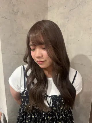 ロング 🎀Yuzumi/ ハイトーン/艶髪🎀のヘアスタイル