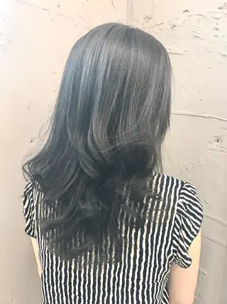 セミロング 縮毛矯正 髪質改善寺坂雄飛💐のヘアスタイル