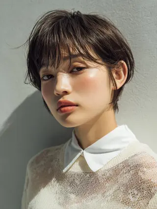 ショート 瀬戸 花楓のヘアスタイル