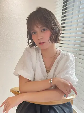 ショート GLROW IVY 大宮のヘアスタイル