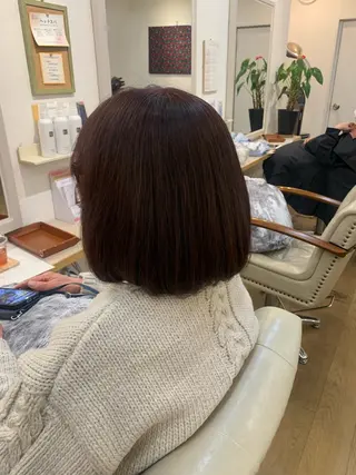 カラー 片田 結貴のヘアスタイル