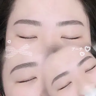 アイブロウ Tia 浦和 🍒ayame🍒の眉毛・アイブロウイメージ