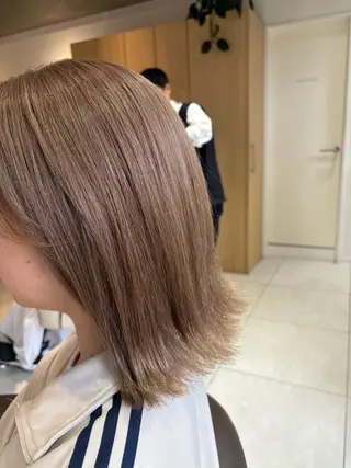 ショート カラー 竹内 裕香🫧 hairdo千葉中央のヘアスタイル