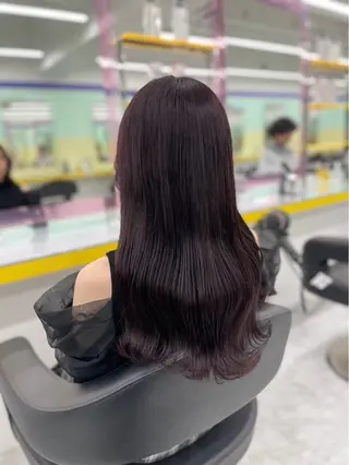 カラー ふわっと抜け感🫧 ブラウンベージュ🤎のヘアスタイル