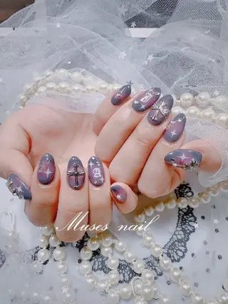 ネイル MUSES Nail@新大久保のネイルデザイン