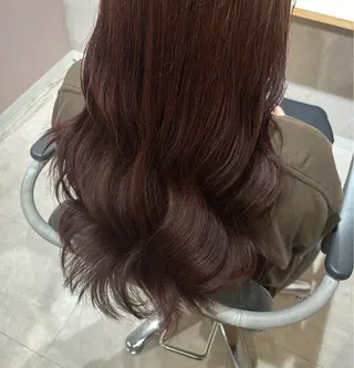 ロング 🤍透明感・ツヤ /韓国風カラー🥣のヘアスタイル