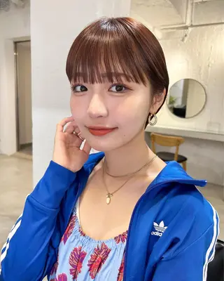 ショート ❤️ショートカット ・顔周りカット❤️のヘアスタイル