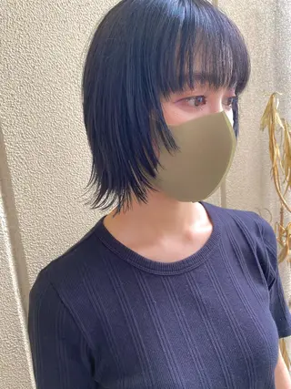 ショート 武内 凌　TELAHAIRのヘアスタイル
