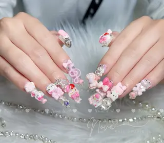ネイル Nova Nail Nambaのネイルデザイン