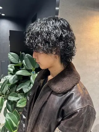 カラー *メンズモデル募集 BLUCKアカデミーのヘアスタイル