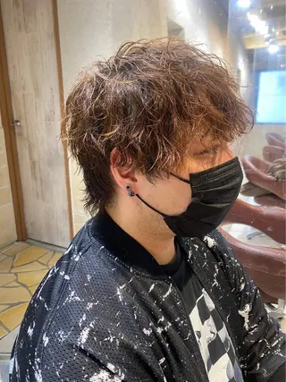 パーマ メンズ ✨無料メンズモデル 募集中✨永野大樹のヘアスタイル