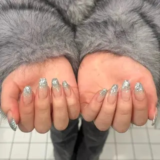 ネイル 横浜Nailist 𝜗𝜚春菜のネイルデザイン