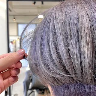 ショート カラー ヘアアレンジ 【ダメージレス施術】 【透明感】北村 拓也のヘアスタイル