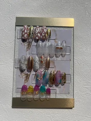 ネイル nail room9 ☺︎のネイルデザイン