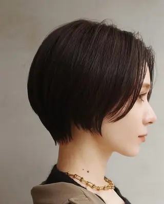 ショート ショートカットモデル 募集中/大原龍のヘアスタイル