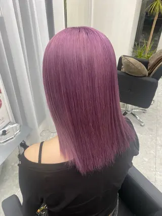 カラー 𝗮𝘆𝘂𝗺𝗶 /ハイトーン🎀のヘアスタイル