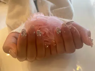 ネイル ♡ビジュール♡ NAIL &まつ毛のマツエク・マツパデザイン