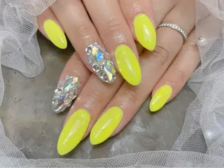 ネイル マジック ミラーのネイルデザイン