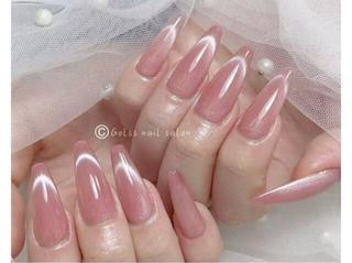 ネイル みゆ🐰 Gloss nailのネイルデザイン