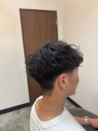 メンズ 🔥無料メンズカット モデル募集👀シバのヘアスタイル