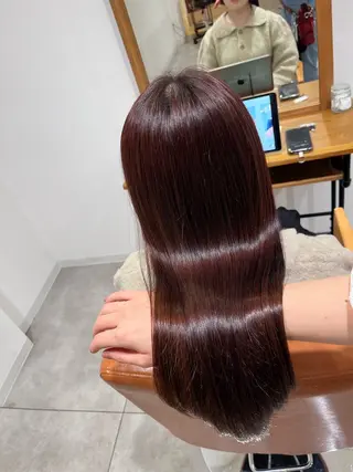 ロング 🌼あんなtrend color🌼のヘアスタイル