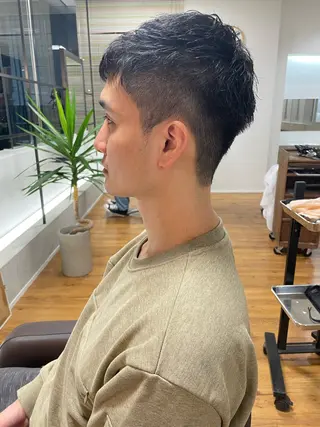 メンズ 北村 未来のヘアスタイル