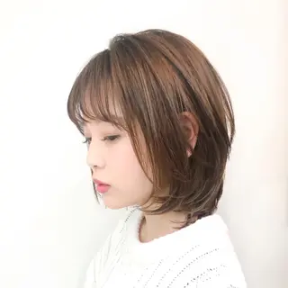 ショート カラー パーマ KONOMI スタイリストのヘアスタイル