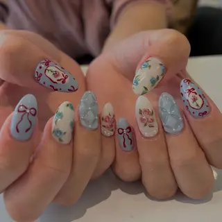 ネイル ballie／小野原 なつみのネイルデザイン