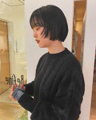 ショート 林 季香のヘアスタイル