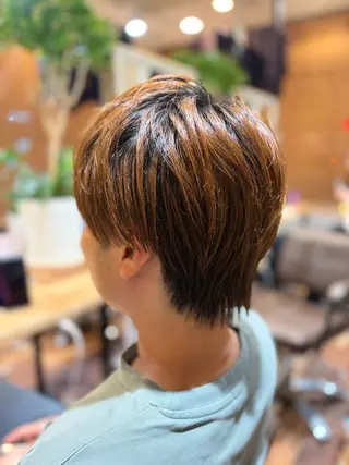 メンズ 鈴木 彩花のヘアスタイル