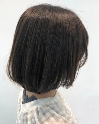 ミディアム 磯山 直貴のヘアスタイル