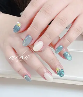 ネイル 胡蝶蘭レディースサロ ンNailMOKAのネイルデザイン