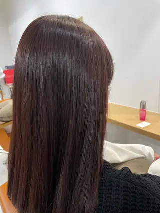 ロング あさひ かなのヘアスタイル